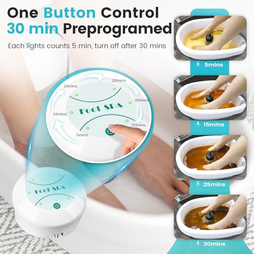 Portable Ionic Foot Detox Machine for Relaxation & Purification