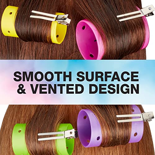 Conair 54-Piece Magnetic Hair Rollers Set with Clips & Comb