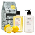 C.O. Bigelow Apothecary Duo Bodycare Gift Set, Lemon Body Wash & Body Lotion, Liquid Soap & Moisturizing Lotion, Set of 2, 10 Fl Oz