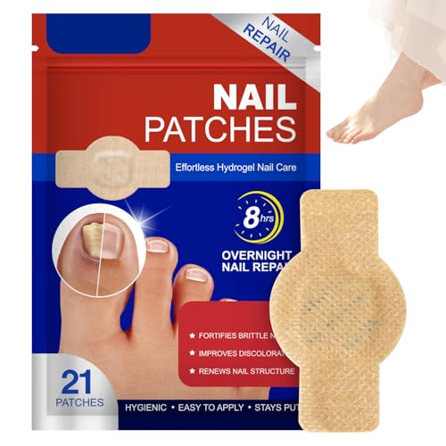 Nighttime Toenail Repair Patches - Extra Strength Foot Care (21 Pcs)