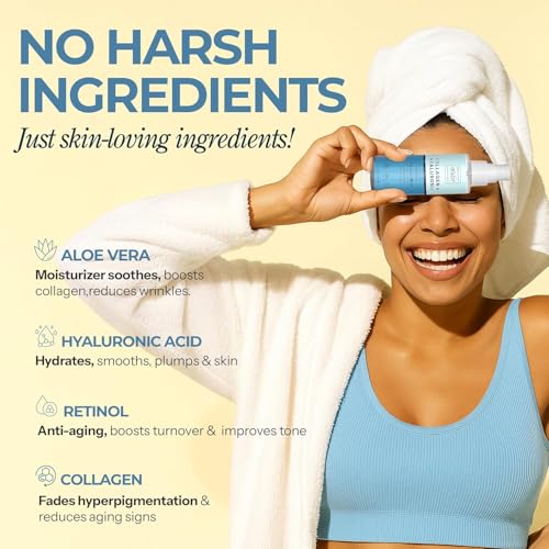 Clear Beauty Hyaluronic Acid & Collagen Face Mist - Dermatologist Tested, Moisturizes & Tones Skin, Anti-Aging, Natural Ingredients, Cruelty-Free Korean Skin Care - All Skin Types - 4 OZ (2 Pack)