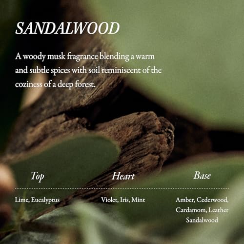 Sandalwood Hair Treatment 6.76oz - Anti-Frizz & Split End Repair