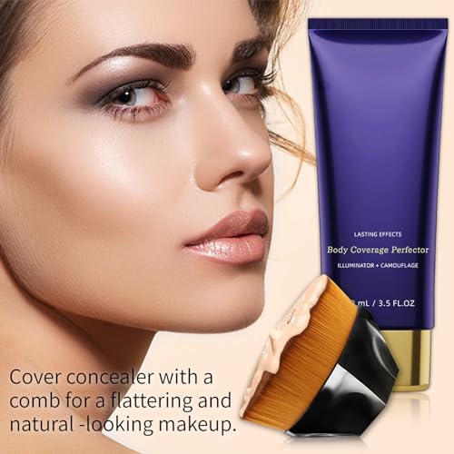 Body Coverage Perfector - Waterproof Tattoo & Scar Cover Makeup