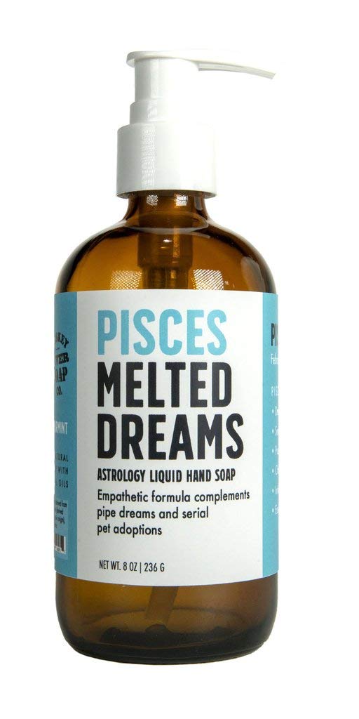 Astrological Liquid Hand Soap - (Pisces)