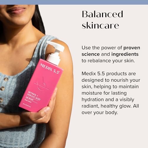 Medix 5.5 Retinol Body Lotion | Anti-Aging Firming Moisturizer