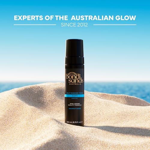 Bondi Sands Self Tanning Foam + Application Mitt