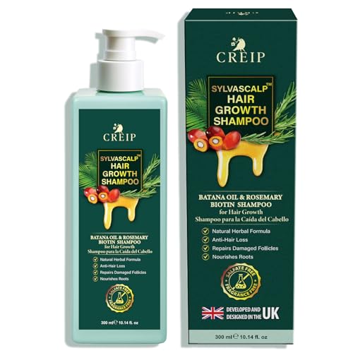 Rosemary & Batana Oil Hair Growth Shampoo for Men & Women