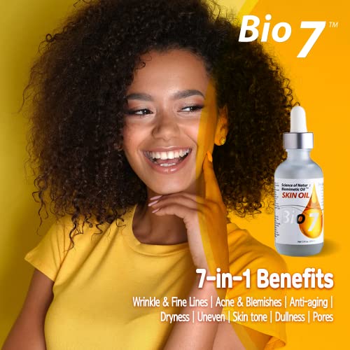 Bio 7 Skin Oil Skin of Nature: Biomimetic Oil 2 fl oz (59ml)
