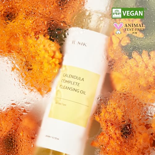 IUNIK Calendula Cleansing Oil - Makeup Remover 6.7 fl oz