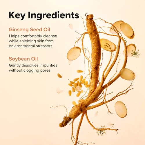 Beauty of Joseon Ginseng Cleansing Oil | Waterproof Makeup Remover 210ml