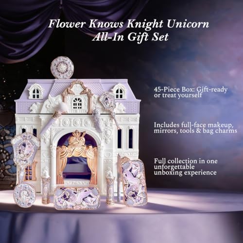 Flower Knows Knight Unicorn 45-Piece Beauty Gift Set