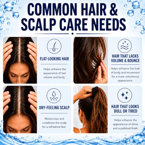 RootRenewal Copper Peptide Hair Growth Serum for Fuller, Thicker Hair
