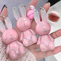 Dulele Cute Rabbit Lip Gloss Set - 3 Colors Matte Velvet Lipstick