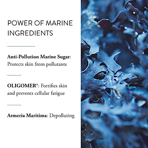 Phytomer Souffle Marin Foaming Facial Cleanser Cream | Moisturizing Face Wash Renews Dull Skin | Gentle, Light-as-Air Foaming Exfoliator | Natural Ingredients, Sustainable & Eco-Friendly | 150 ml