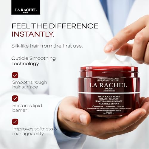 Deep Conditioning Hair Mask with Keratin & Argan Oil for Frizz-Free Hair