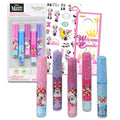 Minnie Mouse Lip Gloss Set 5-Pack with Stickers