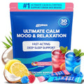 Calm Magnesium Drink Mix - Natural Stress Relief Supplement, 30 Servings