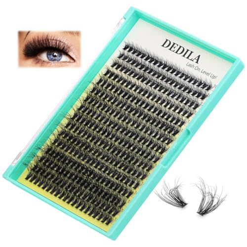 320 Cluster Lashes 30D Volume 10-18mm Mixed Wispy Individual Lashes