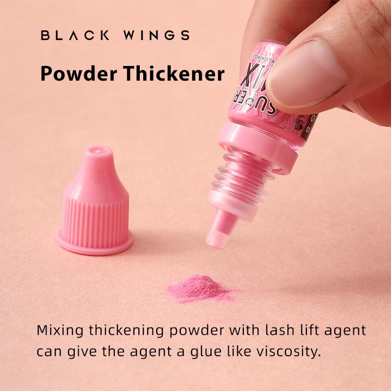 Blackwings Super Mix Eyelash Perm Powder Keratin Solution