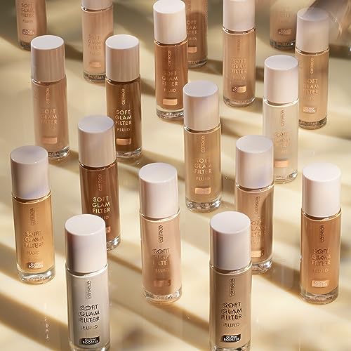 Catrice Soft Glam Filter Fluid - Luminous Makeup Base & Highlighter