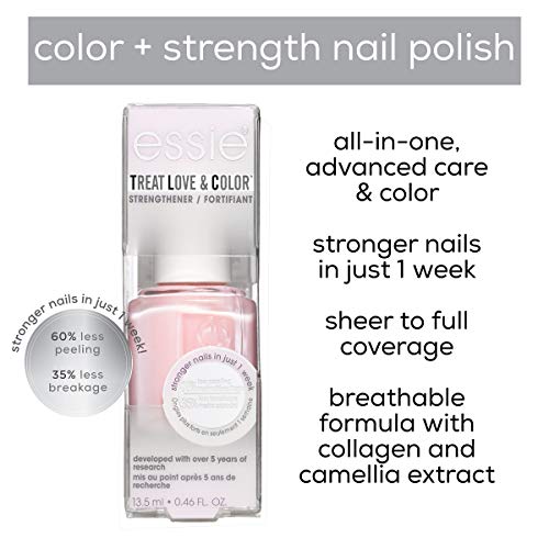 essie Treat Love & Color Nail Polish For Normal to Dry/Brittle Nails, Mauve-Tivation, 0.46 fl. oz.