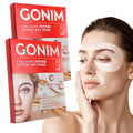GONIM Under Eye Patches 360¡Æ Fit, Eye Mask with Collagen Peptide, Salmon DNA PDRN, Retinol, Caffeine & Niacinamide, Eye Patches for Puffy Eyes and Dark Circles, Gifts for Women, Travel 4 pairs x 2