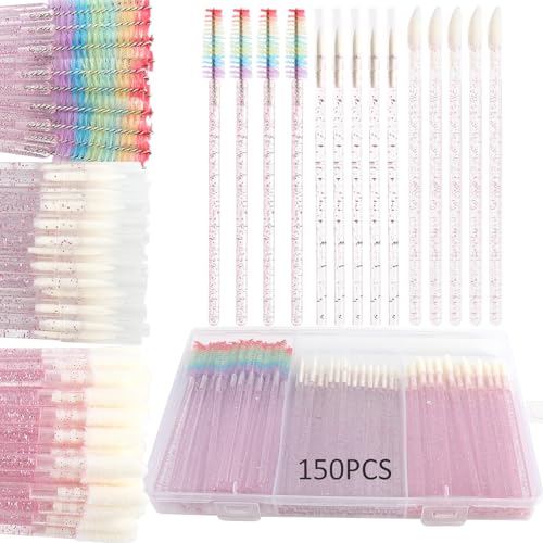 150-Piece Disposable Makeup Applicator Kit for Artists
