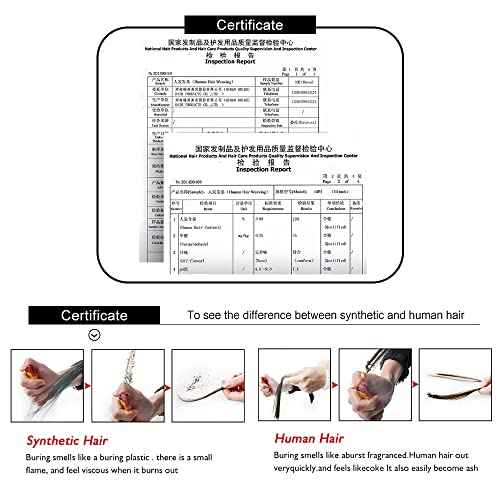 X-TRESS Ombre Honey Blonde Body Wave Human Hair Bundles Brazilian T1B/27 Virgin Human Hair 1 Bundles Human Hair Extensions(18 Inch,T1B/27)