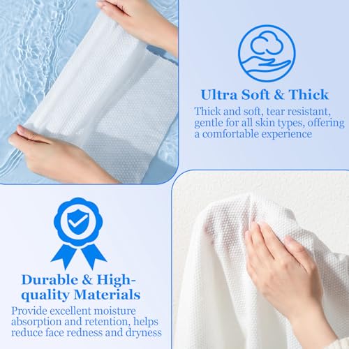 AICARGER Towel Warmer Refills, 60 Compressed Face Towels