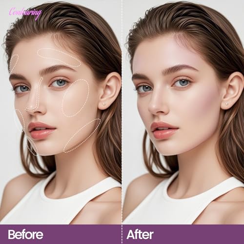 Noerrors Cool-Toned Contour Palette for Fair Skin