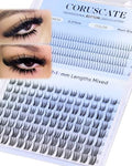 CORUSCATE Bottom Lash Clusters 7-10mm Spiky & Fairy Lashes