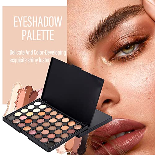 All-in-One Makeup Kit for Beginners | Eyeshadow, Mascara, Brushes