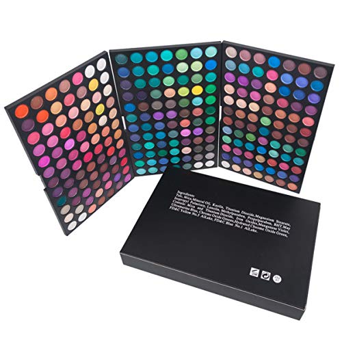 Pure Vie® Professional 252 Colors EyeShadow Palette Makeup Contouring Kit - Ideal for Professional as well as Personal Use