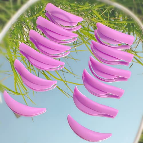 Lash Lift Pads Set 6 Sizes DIY Eyelash Perm Shields