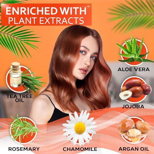 Keratin Hair Mask - Sulfate Free Deep Conditioner for Damaged Hair
