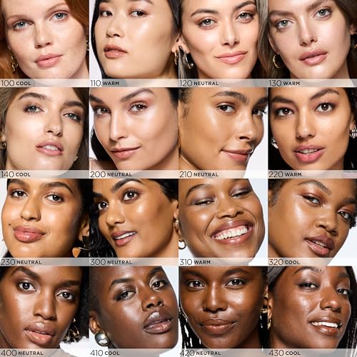 L'Oreal Lumi Le Glow Skin Tint Foundation - Lightweight Water-Based, Neutral 200