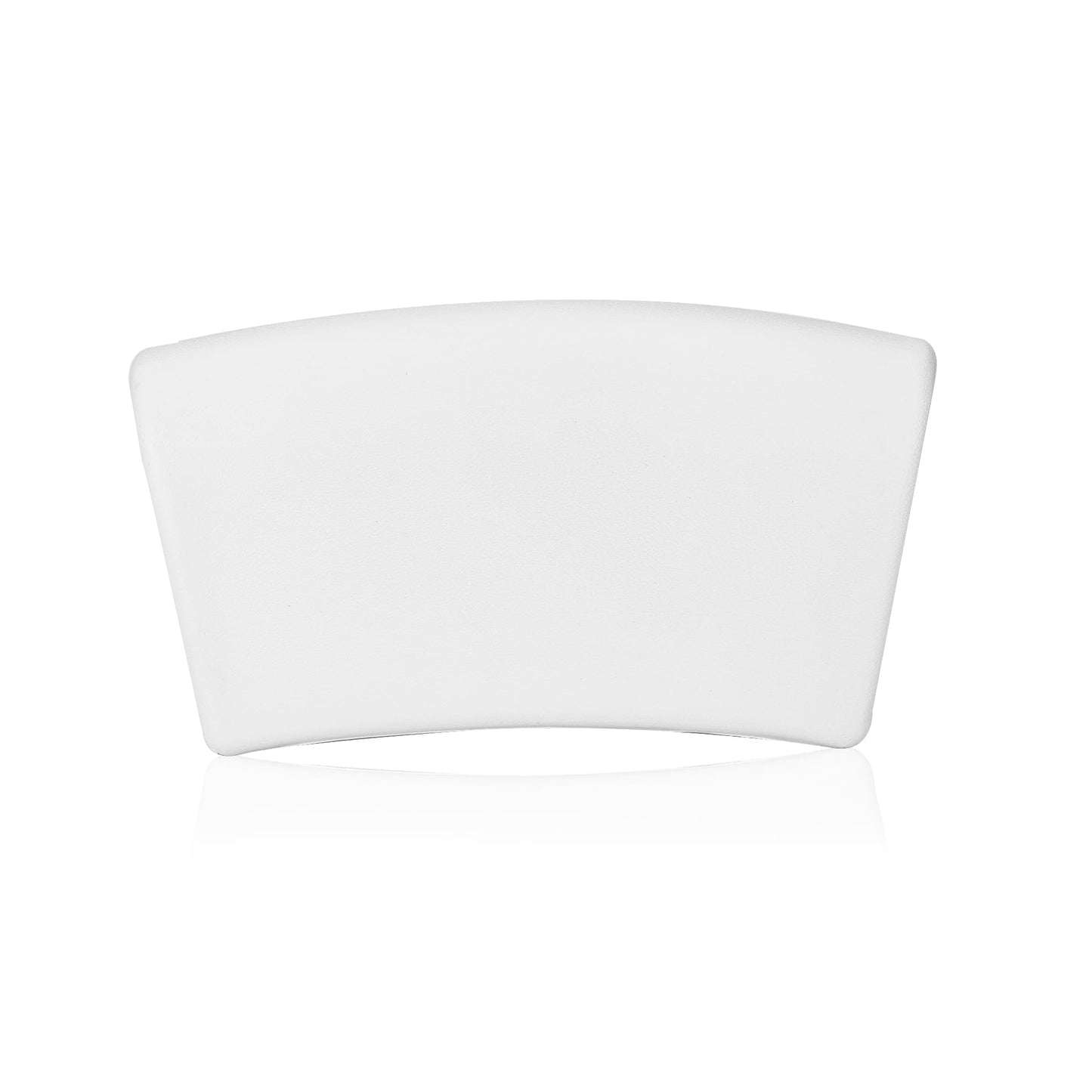 Guluto Bath Pillow, Bath Pillows for Tub with Head, Neck and Shoulder Support, Ergonomic Waterproof Bathtub Pillow with Strong Non-Slip Suction Cups, Relaxing Spa, Hot Tubs, Bathroom Essentials White