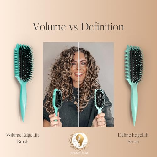 Bounce Curl EdgeLift Brush Duo - Volume & Define