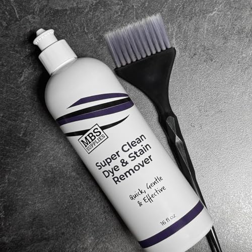 Gentle Dye & Stain Remover - 16 oz for Hair Color Stains