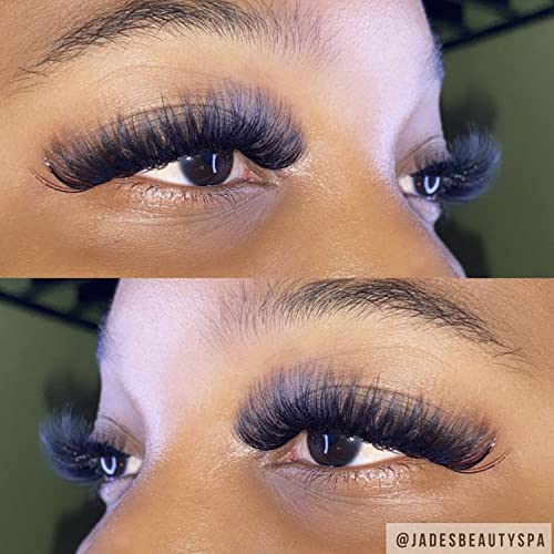 Easy Fan C Curl 0.03 Volume Lash Extensions 8mm