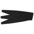ForPro Professional Collection O-Files Pedi System Refill Strips, Black, 100 Grit, Adhesive Pedi File, 5.5¡± L x 1.5¡± W, 100-Count