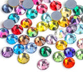Kzkcy SS20 Hotfix Flatback Rhinestones 1440PCS Mixed Colors for Nail Art