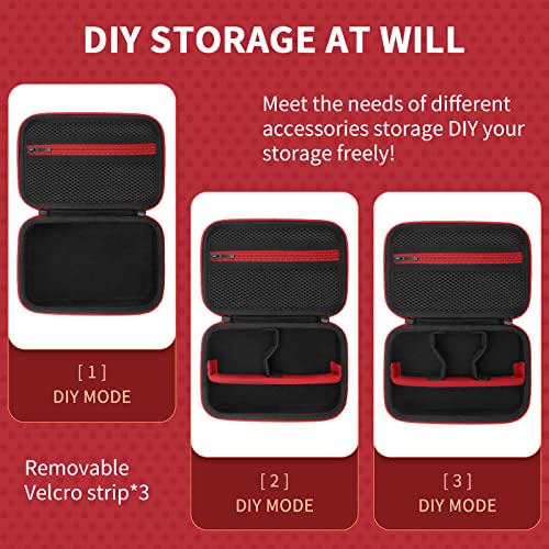 Yinke Travel Storage Case for Philips Norelco Multigroom Series 3000/5000 Beard & Hair Trimmers