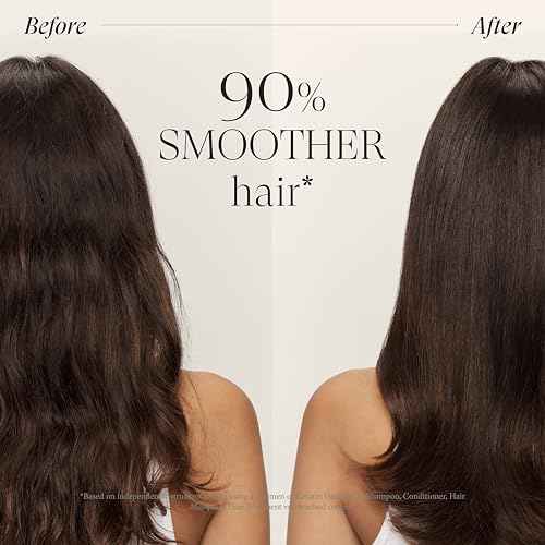 L'ANZA Keratin Healing Oil Intensive Hair Masque Deep Conditioning Mask, Restores Moisture, Repairs Damage, Improves Elasticity, Softness & Shine, Color Safe Anti-Humidity, Sulfate Free (7.1 Fl Oz)