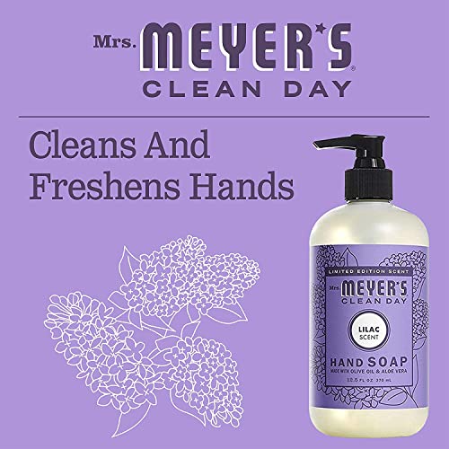 MRS. MEYER'S CLEAN DAY New Spring Scent Variety Pack (Lilac + Peony + Mint)