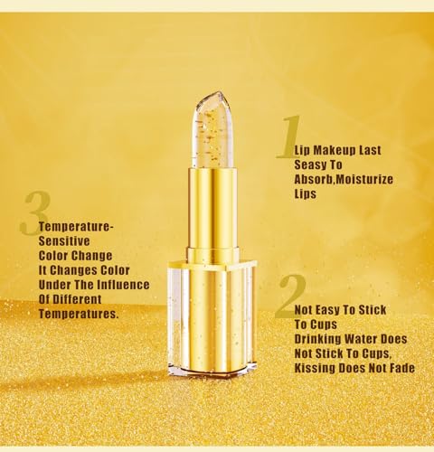 Areliaa Signature Color Changing Lipstick - Long Lasting Hydration