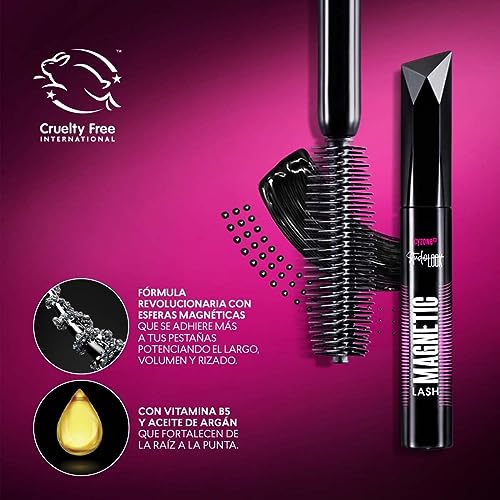 Cyzone Magnetic Lash Mascara 8g Multibenefit Formula