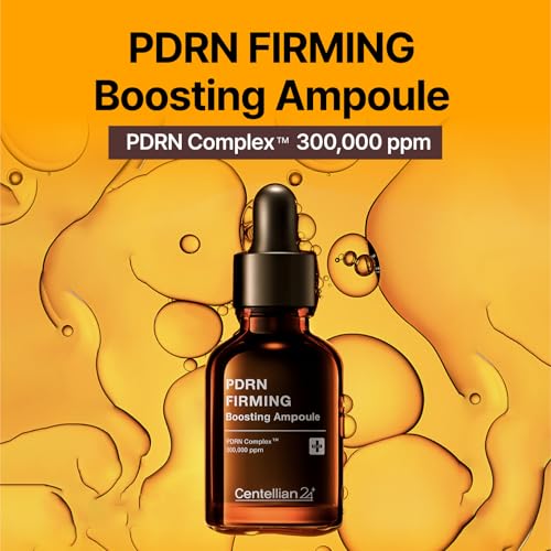 CENTELLIAN 24 PDRN Firming Boosting Ampoule (1.01 fl oz) - Improved Skin Elasticity by Dongkook Pharmaceutical. PDRN 300,000 ppm, Hydrolyzed Collagen & Elastin