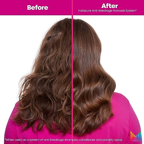 Matrix Instacure Anti-Breakage Conditioner - Repairs, Strengthens & Nourishes Hair, Reduces & Prevents Breakage & Frizz, For Dry, Damaged, Color Treated & Brittle Hair, Vegan