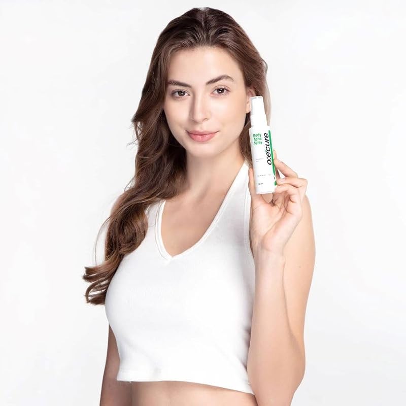 Oxe'cure Body Acne Spray 50ml - Fast-Acting Treatment